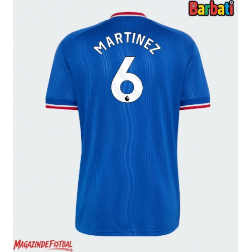 Manchester United Lisandro Martinez #6 Tricou Fotbal Replică 2026-27 Barbati Deplasare Manchester United Lisandro Martinez #6 Tricou Fotbal Replică 2026-27 Barbati Deplasare